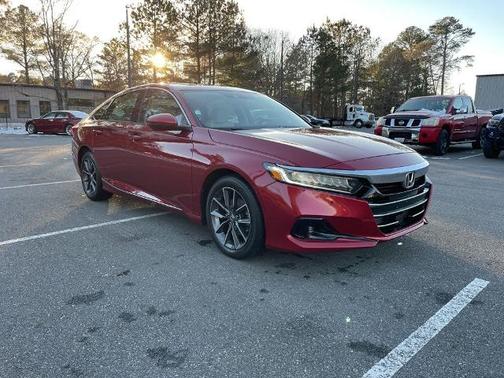 2021 Honda Accord EX-L 1.5T