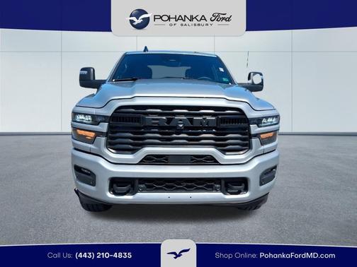 Silver Zynith 2026 RAM 2500 Big Horn