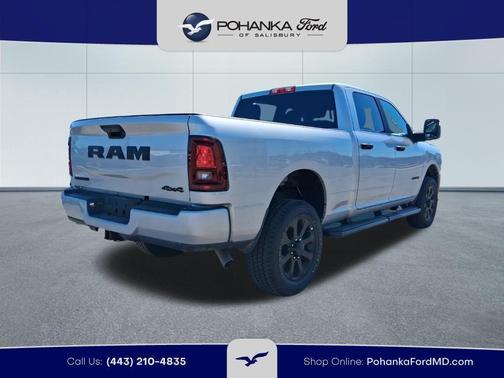 Silver Zynith 2026 RAM 2500 Big Horn