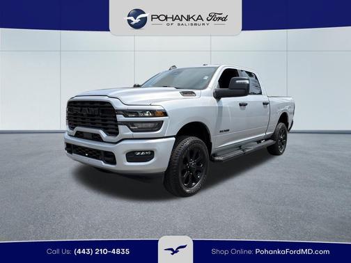 Silver Zynith 2026 RAM 2500 Big Horn