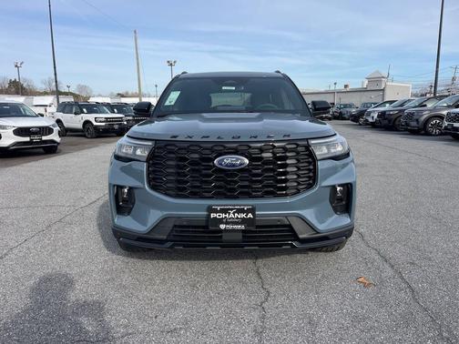 Vapor Blue 2026 Ford Explorer ST-Line