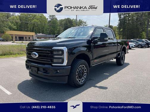 2025 Ford F-250 Platinum