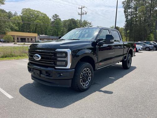 2025 Ford F-250 Platinum