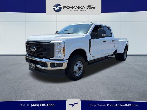 Oxford White 2025 Ford F-350 XL