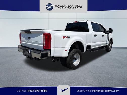 Oxford White 2025 Ford F-350 XL
