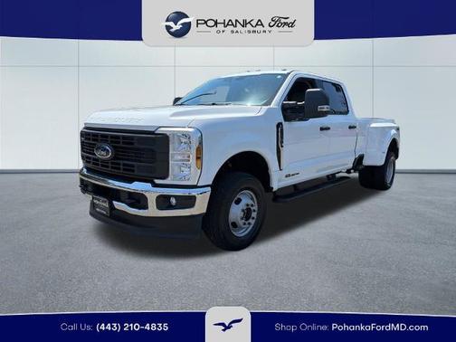 OXFORD WHITE 2025 Ford F-350 XL