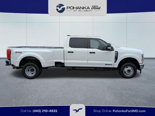 OXFORD WHITE 2025 Ford F-350 XL