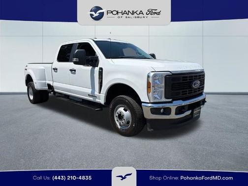 OXFORD WHITE 2025 Ford F-350 XL