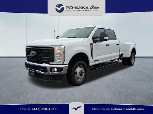 OXFORD WHITE 2025 Ford F-350 XL