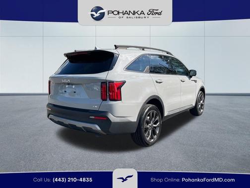 Wolf Gray 2023 Kia Sorento X-Line SX Prestige