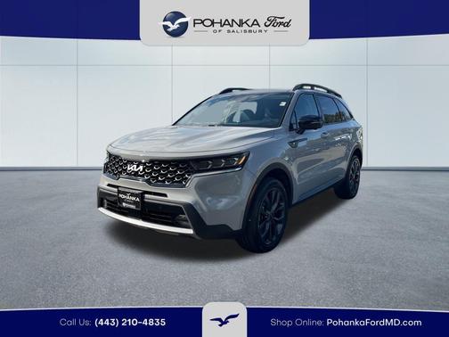 Wolf Gray 2023 Kia Sorento X-Line SX Prestige