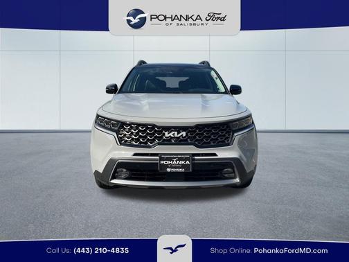 Wolf Gray 2023 Kia Sorento X-Line SX Prestige