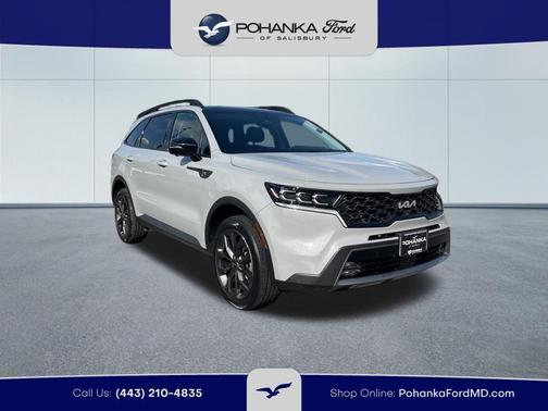 Wolf Gray 2023 Kia Sorento X-Line SX Prestige