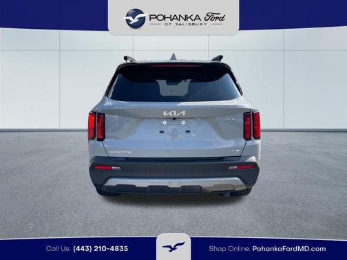 Wolf Gray 2023 Kia Sorento X-Line SX Prestige