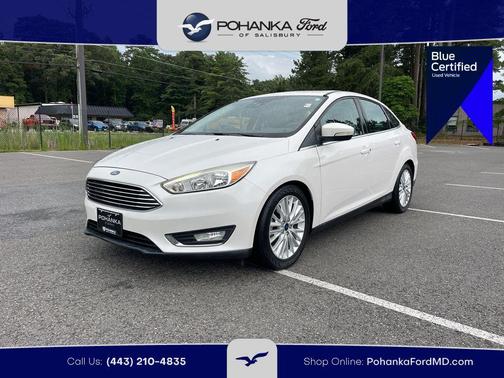 2018 Ford Focus Titanium
