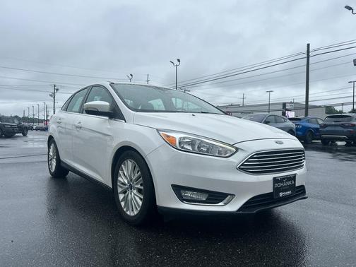 2018 Ford Focus Titanium