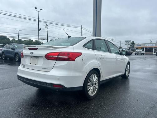 2018 Ford Focus Titanium