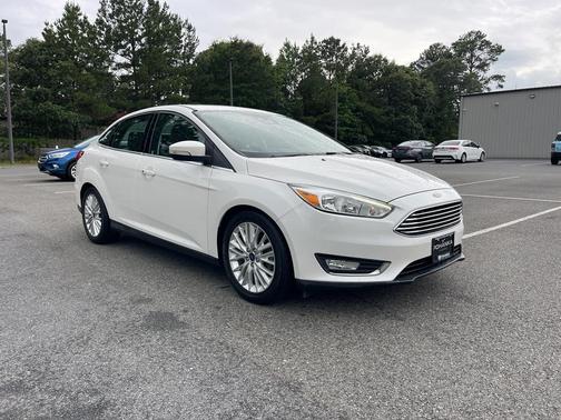 2018 Ford Focus Titanium