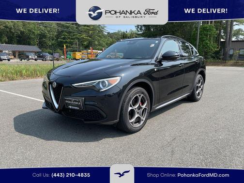 2022 Alfa Romeo Stelvio Ti