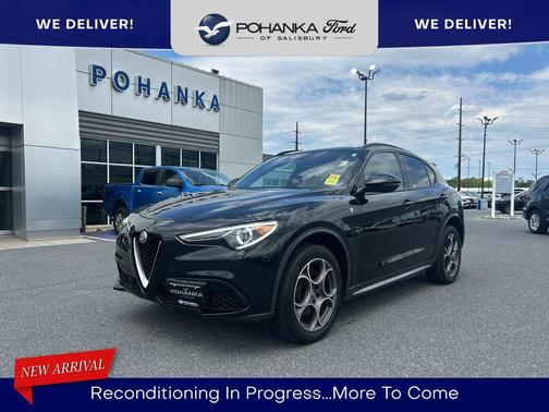 2022 Alfa Romeo Stelvio Ti