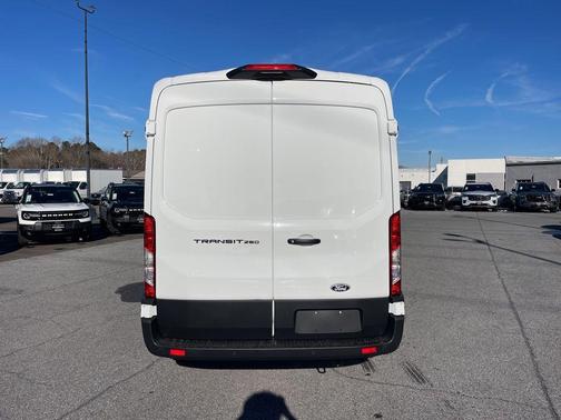 Oxford White 2026 Ford Transit-250 148 WB Medium Roof Cargo