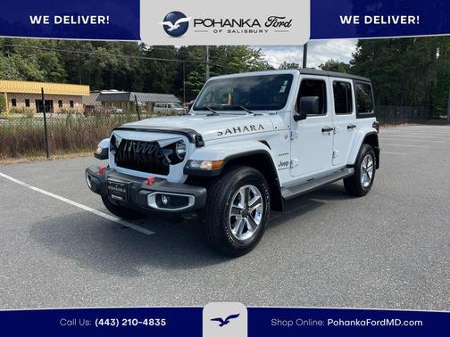 2023 Jeep Wrangler Sahara