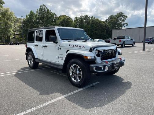 2023 Jeep Wrangler Sahara