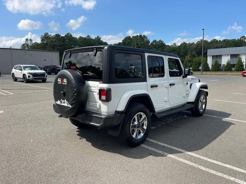 2023 Jeep Wrangler Sahara