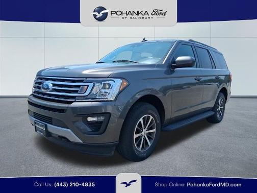 MAGNETIC METALLIC 2021 Ford Expedition XLT
