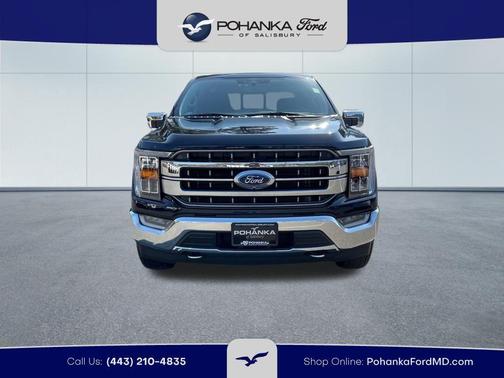 Blue Metallic 2022 Ford F-150 Lariat