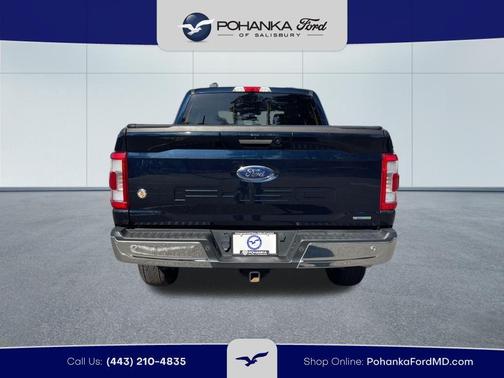 Blue Metallic 2022 Ford F-150 Lariat