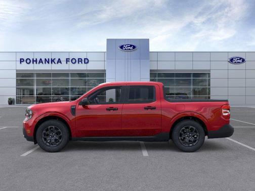 Ruby Red Metallic 2026 Ford Maverick XLT