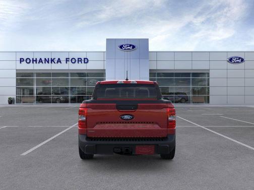 Ruby Red Metallic 2026 Ford Maverick XLT