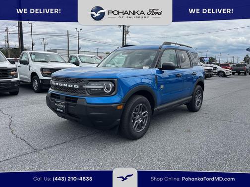 2025 Ford Bronco Sport Big Bend