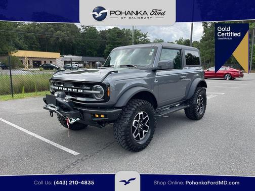 2021 Ford Bronco Outer Banks