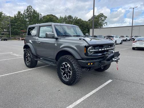 2021 Ford Bronco Outer Banks