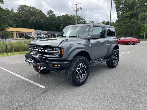 2021 Ford Bronco Outer Banks