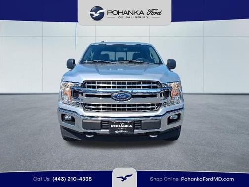INGOT SILVER 2018 Ford F-150 XLT