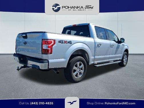 INGOT SILVER 2018 Ford F-150 XLT