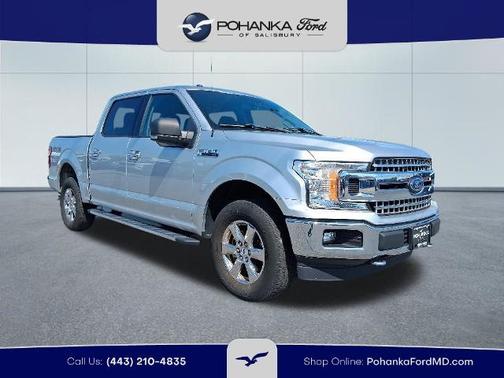 INGOT SILVER 2018 Ford F-150 XLT