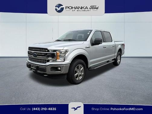 INGOT SILVER 2018 Ford F-150 XLT