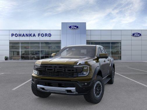 Green Metallic 2026 Ford Ranger Raptor