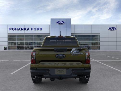 Green Metallic 2026 Ford Ranger Raptor