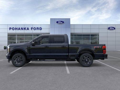 Black Metallic 2026 Ford F-250 XL