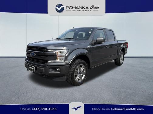Magnetic 2018 Ford F-150 Lariat