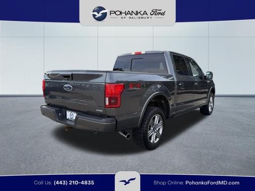 Magnetic 2018 Ford F-150 Lariat