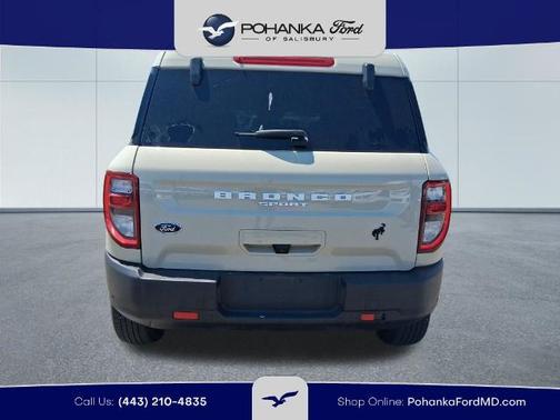 DESERT SAND 2024 Ford Bronco Sport BIG BEND