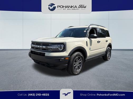 Desert Sand 2024 Ford Bronco Sport Big Bend