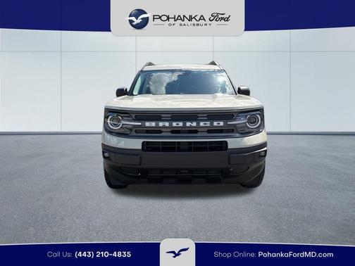 Desert Sand 2024 Ford Bronco Sport Big Bend
