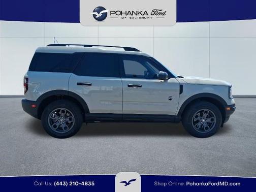 DESERT SAND 2024 Ford Bronco Sport BIG BEND